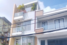 Ngộp Vườn Lài  - 4x16m2  - HXH vô nhà - 2 tầng BTCT - Tân Phú